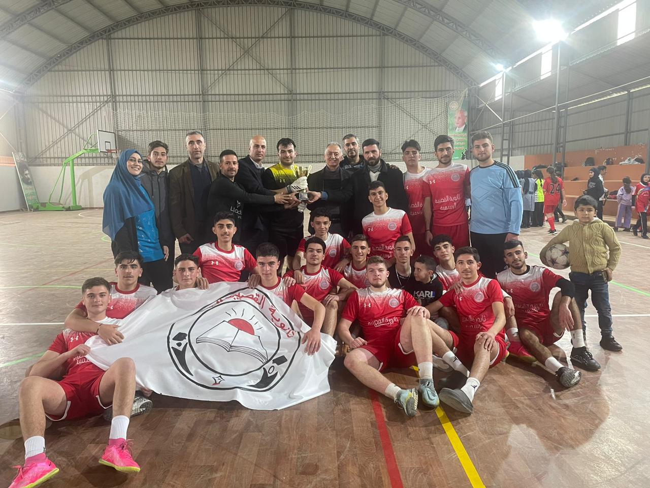 ثانوية القصيبة الرسمية
بطلة كرة اليد المدرسية في محافظة النبطية