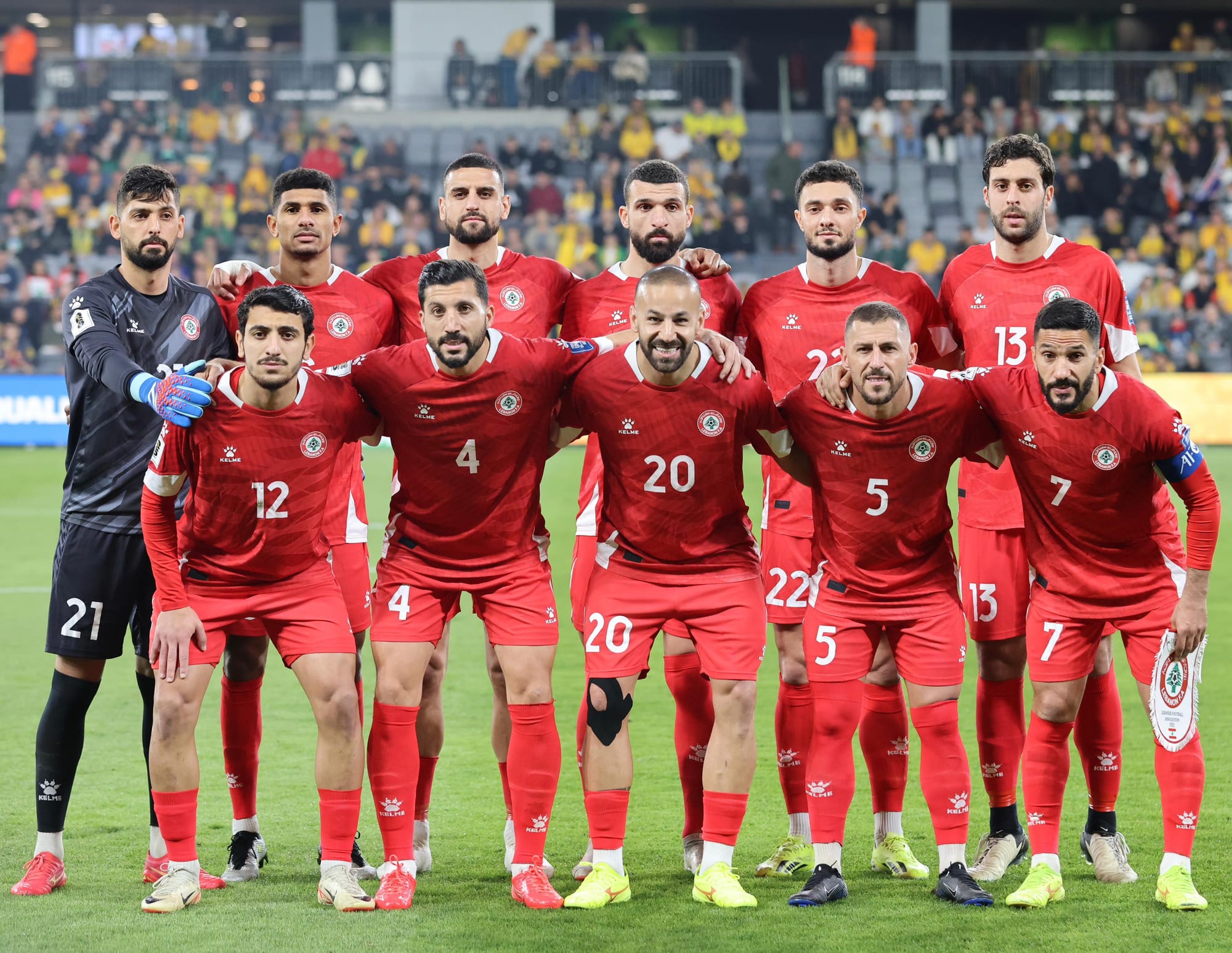 A first loss for the Lebanese national team