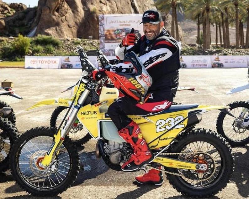 البطل الدولي اللبناني رفيق عيد
أنهى تحضيراته لسباق البرتغال الدولي