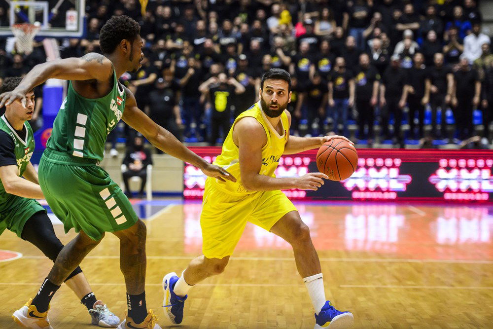 Al-Riyadi leads Al-Hikma (1-0) in the semi-finals of the West Asian Basketball Championship