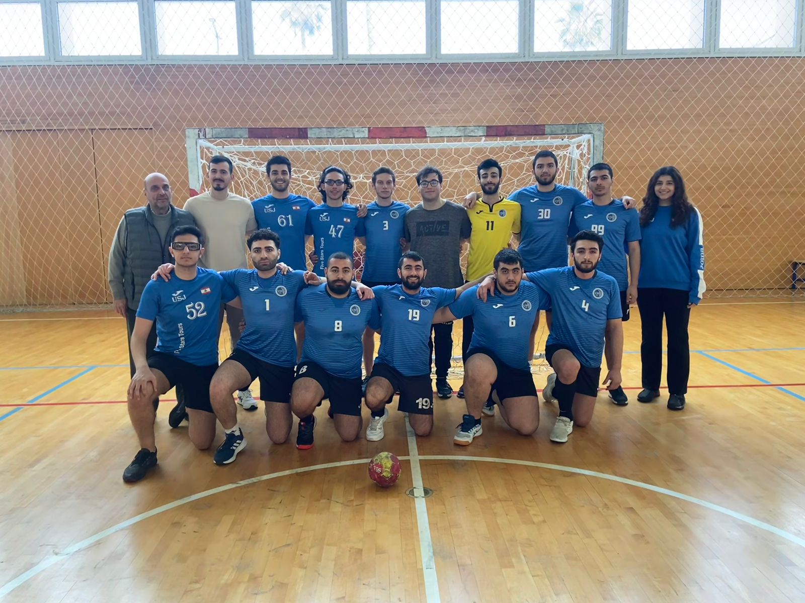 انتصارات للصداقة والجيش وحارة صيدا
ونادي 1875 في بطولة كرة اليد