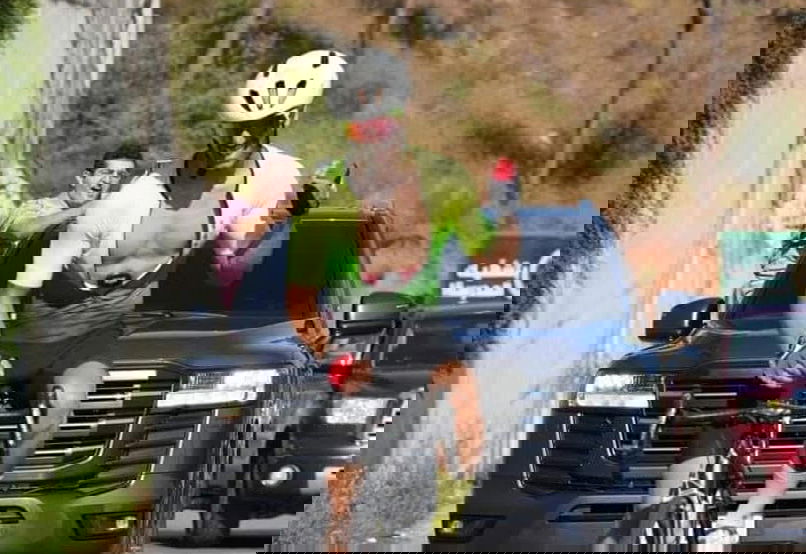 نزار القاضي للمشاركة 
في بطولة العالم بـ"الدوياتلون"