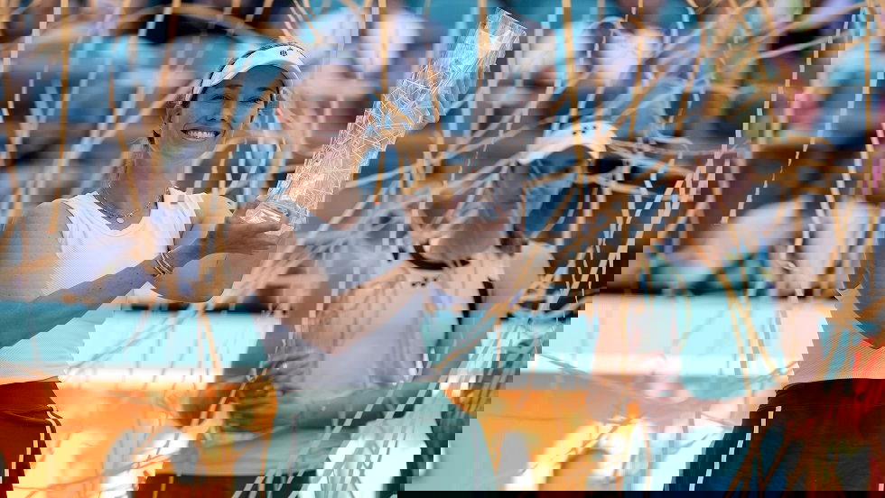 كولينز تحرز أول ألقابها