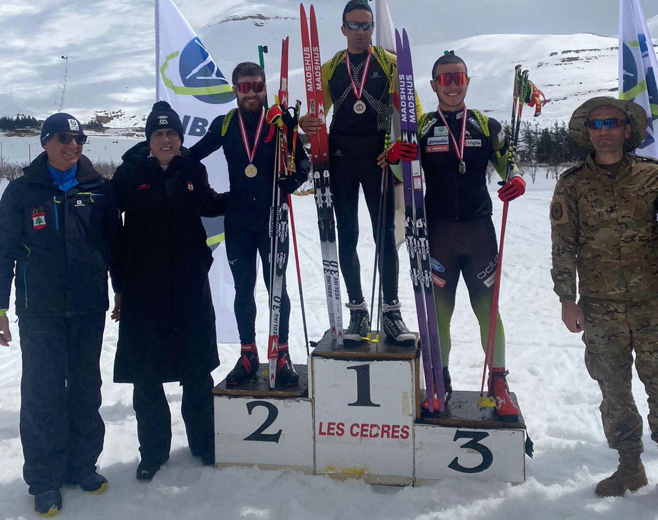 نتائج بطولة لبنان الثانية في البياتلون