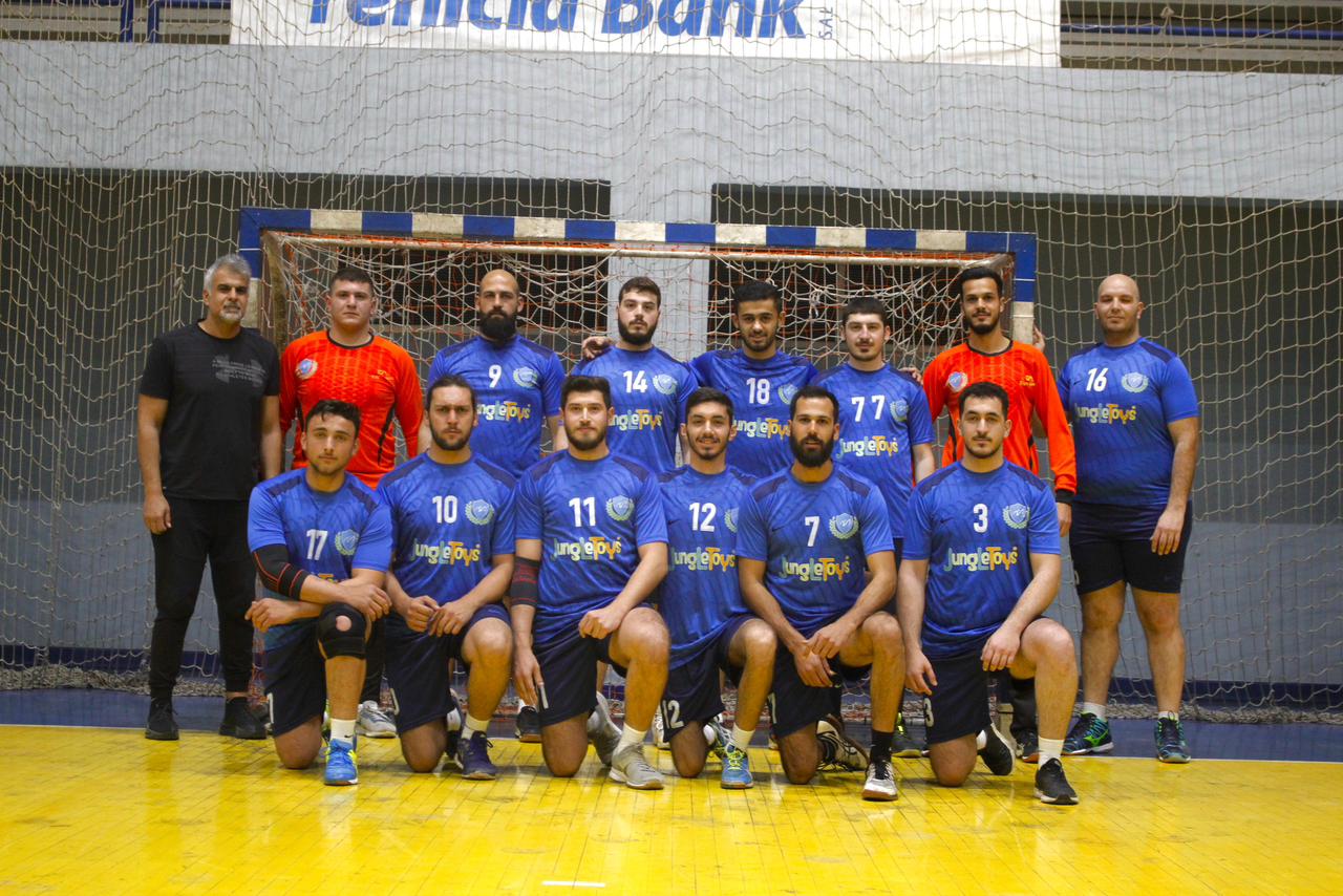 حارة صيدا والجيش 
يفوزان على الإطفاء وميفدون في كرة اليد