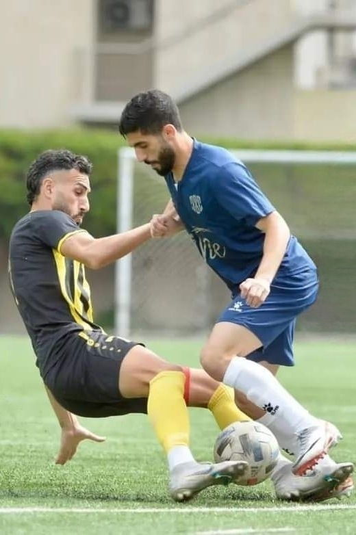 A difficult victory for Al-Ahed over Al-Burj in the top six of the Lebanese Football Championship