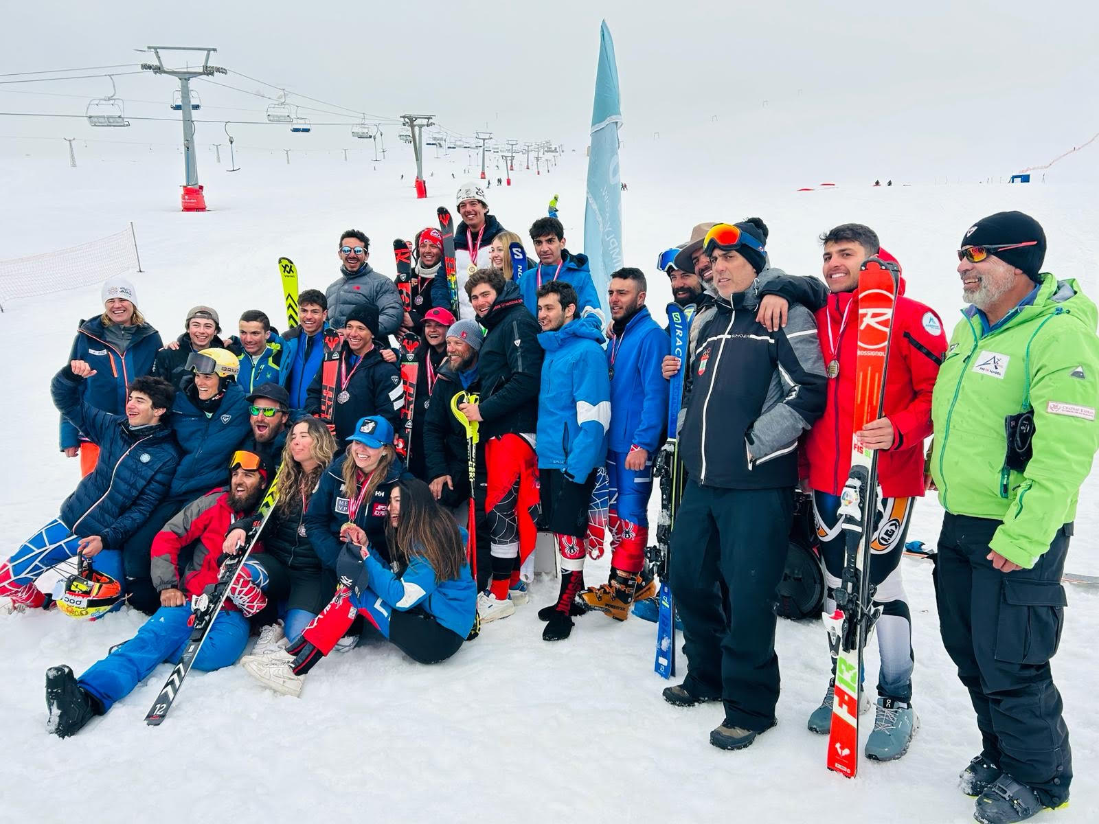 نتائج بطولة لبنان في التزلج الألبي
لفئات السيدات،الرجال والناشئين