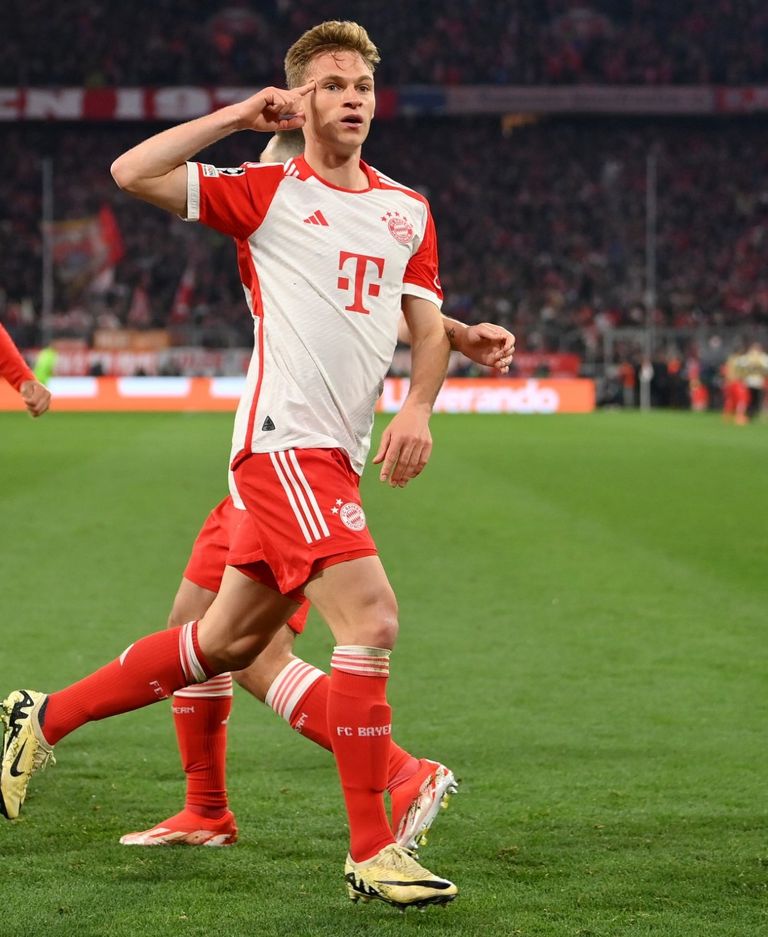 بايرن ميونخ يفوز على أرسنال 
ويتأهل لنصف نهائي دوري أبطال أوروبا