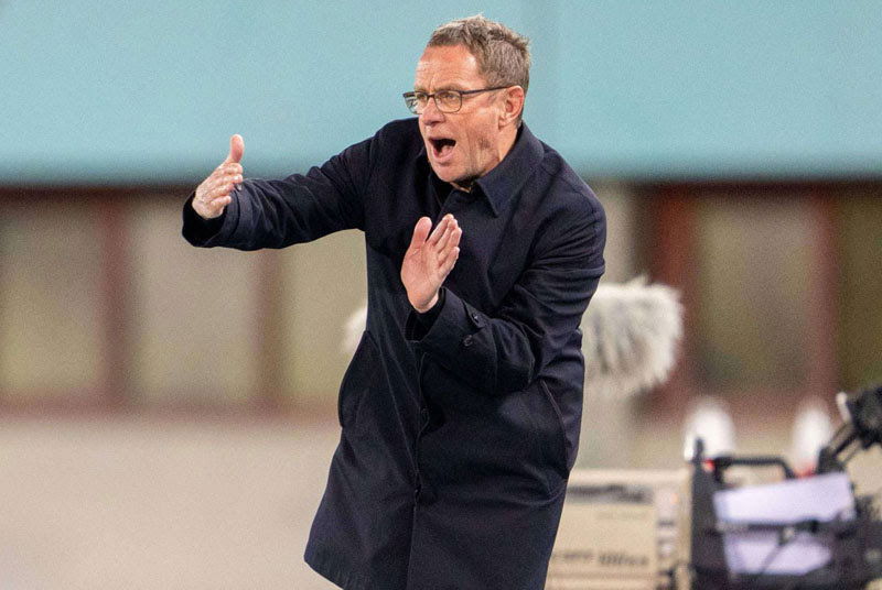 Ralf Rangnick is close to leading Bayern