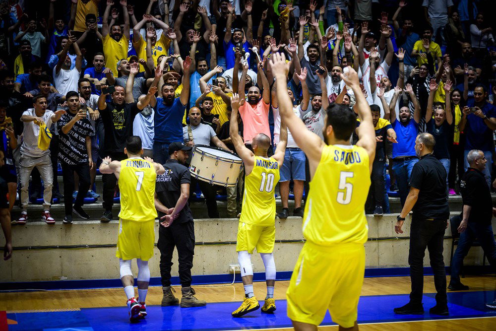 The athlete easily leads Iran's Gorgan in the final of the West Asian Championship