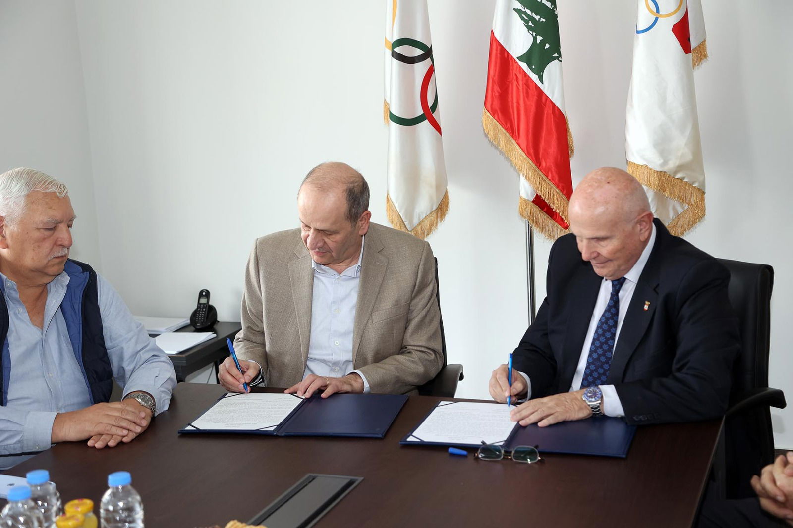 A cooperation protocol between the Lebanese Olympic Committee and LBCI