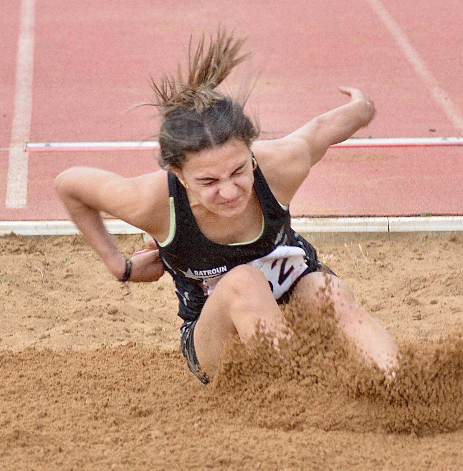 رقم قياسي لمحمود ابو زيد في ال1500 متر في العاب القوى