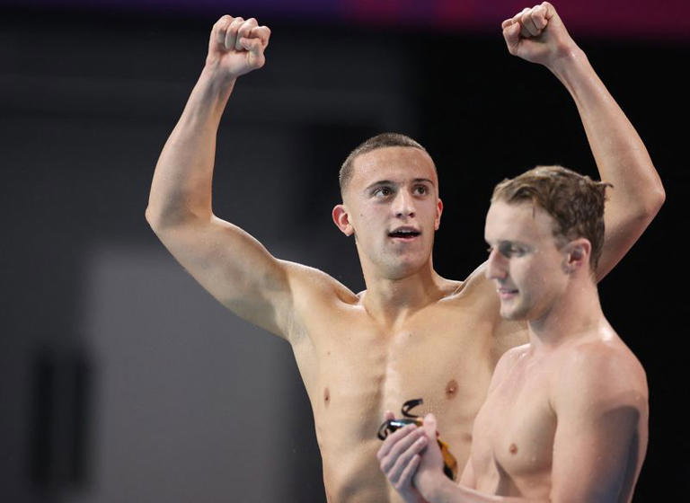 السباح فلين ساوثام يعلن التحدي