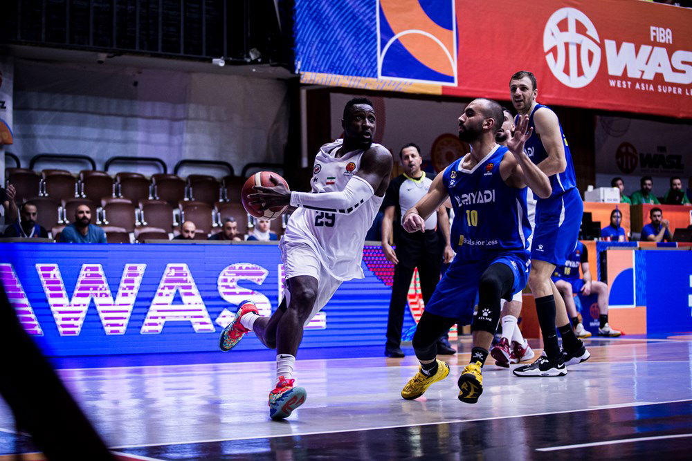 Iran's Gorgan equates to the Sports Club in the final series of the West Asian Championship