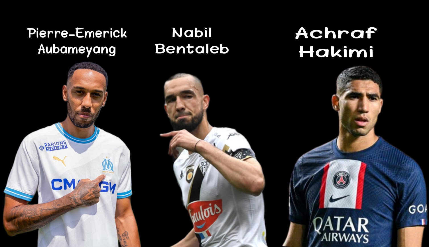 ثلاثة مرشحين لجائزة
أفضل لاعب أفريقي بالدوري الفرنسي