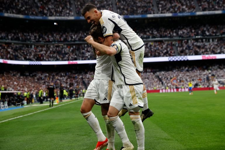 Real Madrid is crowned Spanish League champion, a historic achievement for Girona