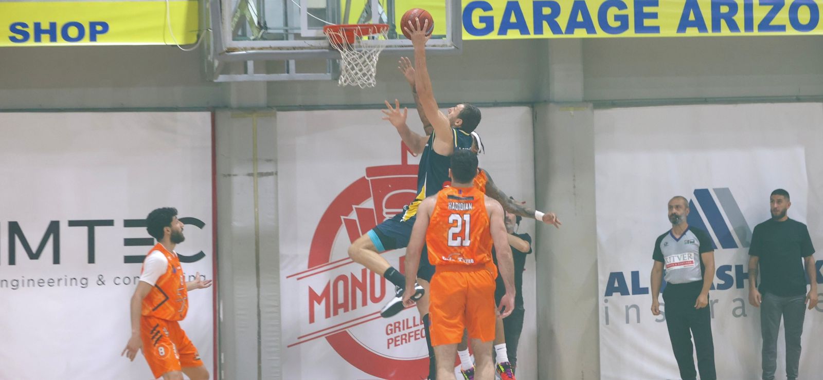 Sports Club leads Homenetmen (2-0) and is approaching the final of the Lebanese Basketball Championship