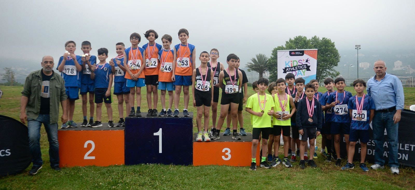 بطولة لبنان بألعاب القوى (تحت 12 سنة)
رقم قياسي جديد للاعبة اليانا معوض من "بترون ستارز"