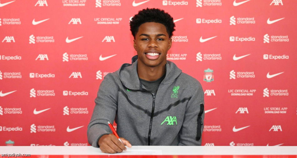 كيرول فيغويروا لاعب ليفربول الشاب