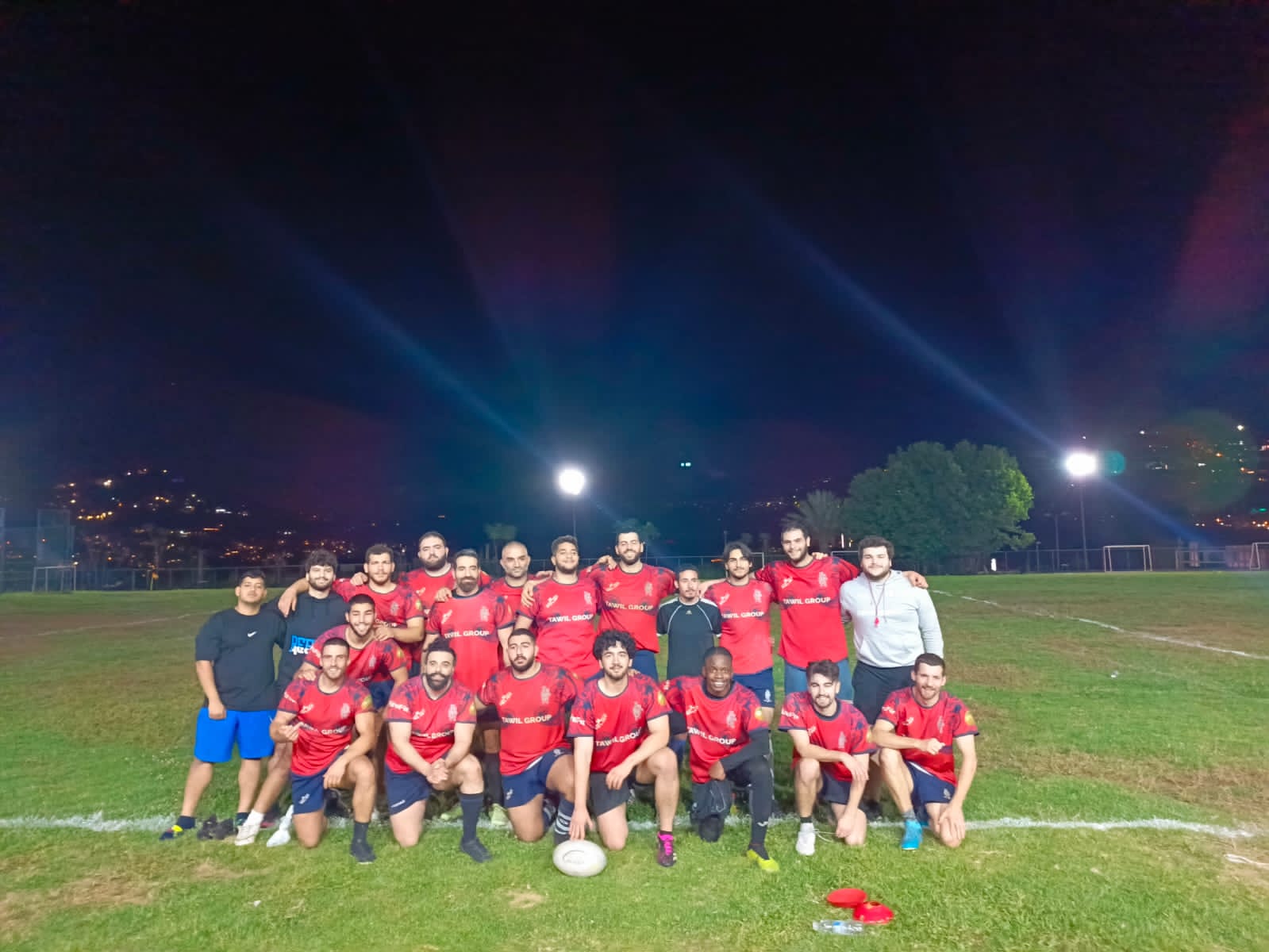 بيروت يتخطى الجمهور بصعوبة في الركبي يونيون