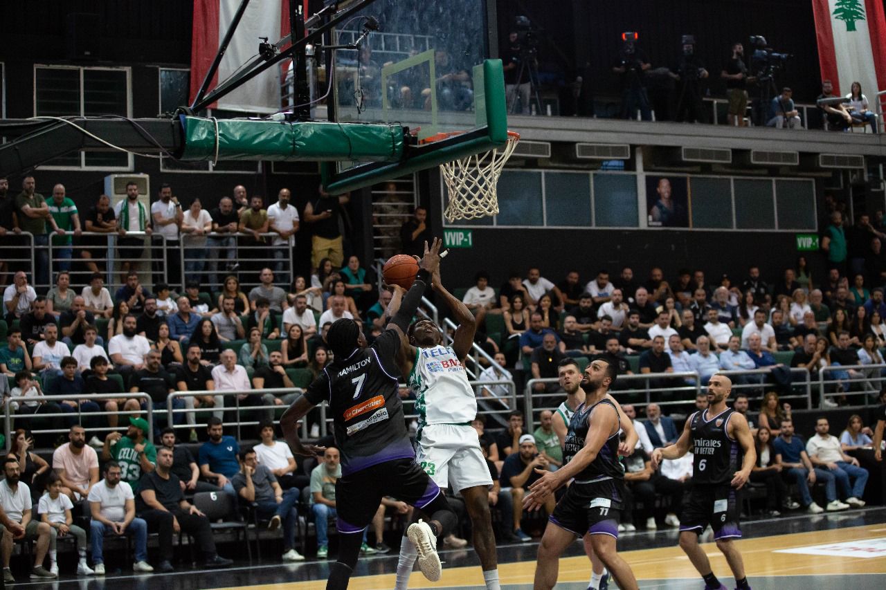 Al-Hikma reached the final of the Lebanese Basketball Championship after an absence of eight years