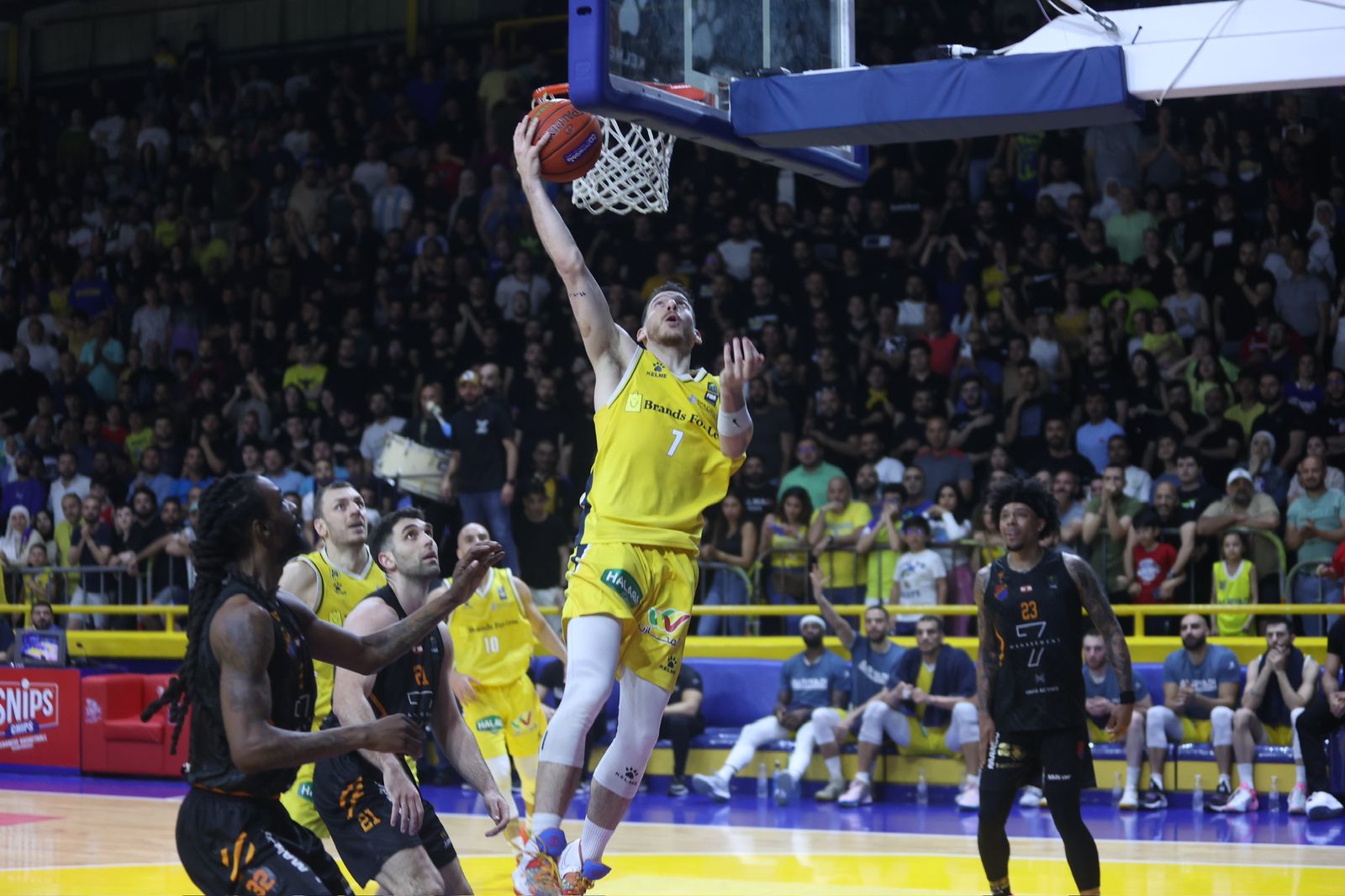The Sports Club easily qualifies for the final of the Lebanese Basketball Championship
