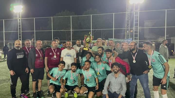 عيناتا ومنارة جبل عامل 
بطلا "سوبر" الرجال والسيدات