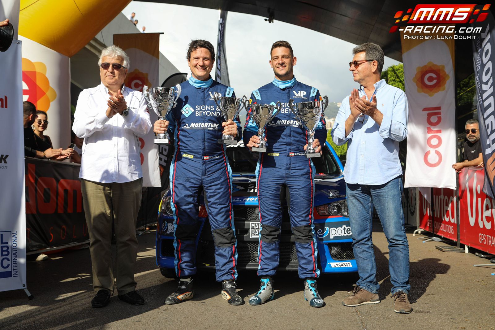 اختتام رالي الربيع ال39
اللقب لأليكس فغالي