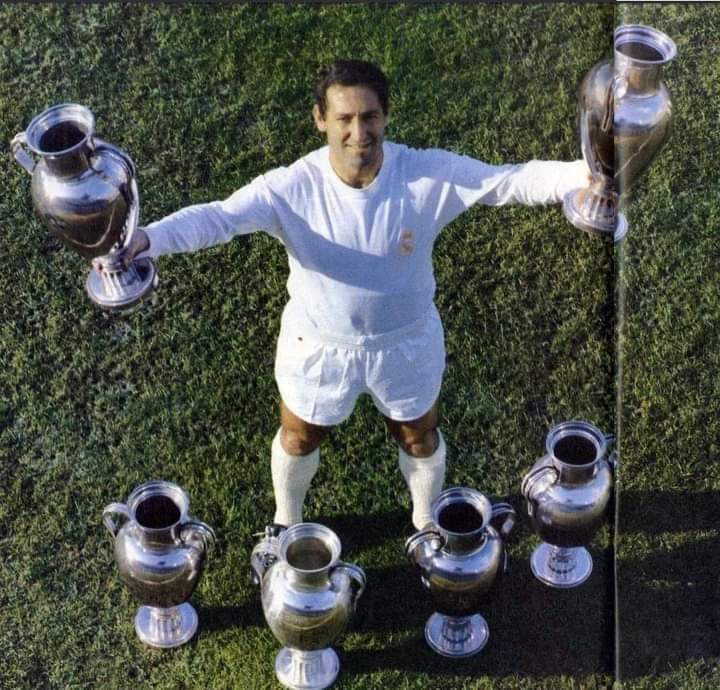 The most decorated player in the Spanish League