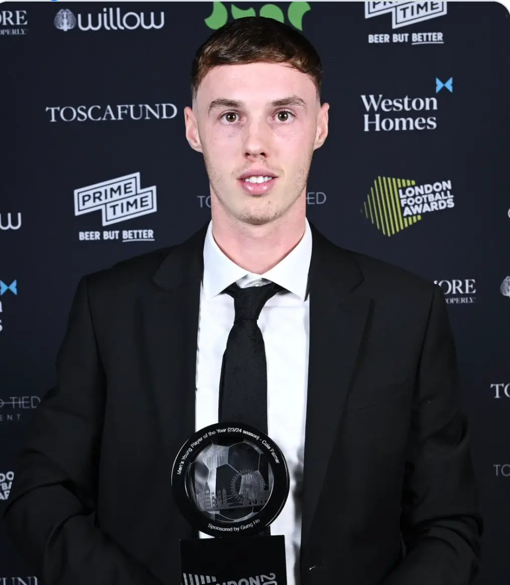 Cole Palmer is the best young player