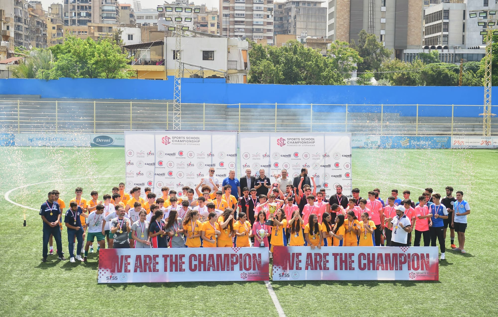 مدرسة مار يوسف عينطورة 
بطلة كرة القدم للذكور مواليد 2006