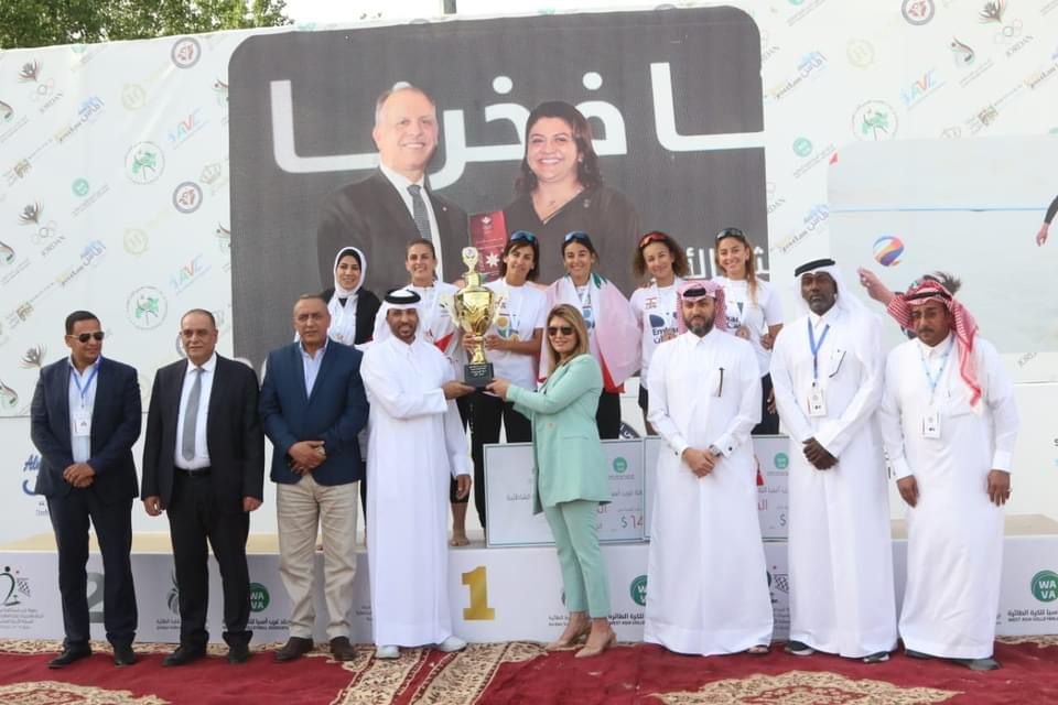 ذهبية وبرونزية للبنان
في بطولة غرب آسيا الشاطئية للسيدات في الأردن