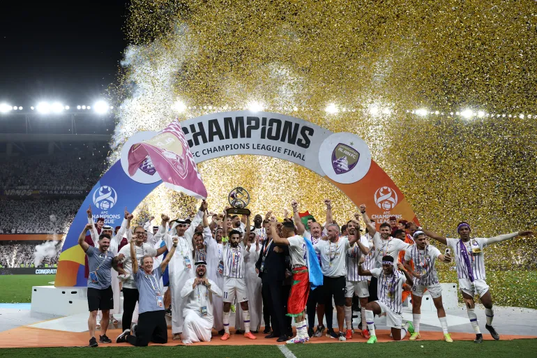 Al Ain of the Emirates is crowned Asian Champions
