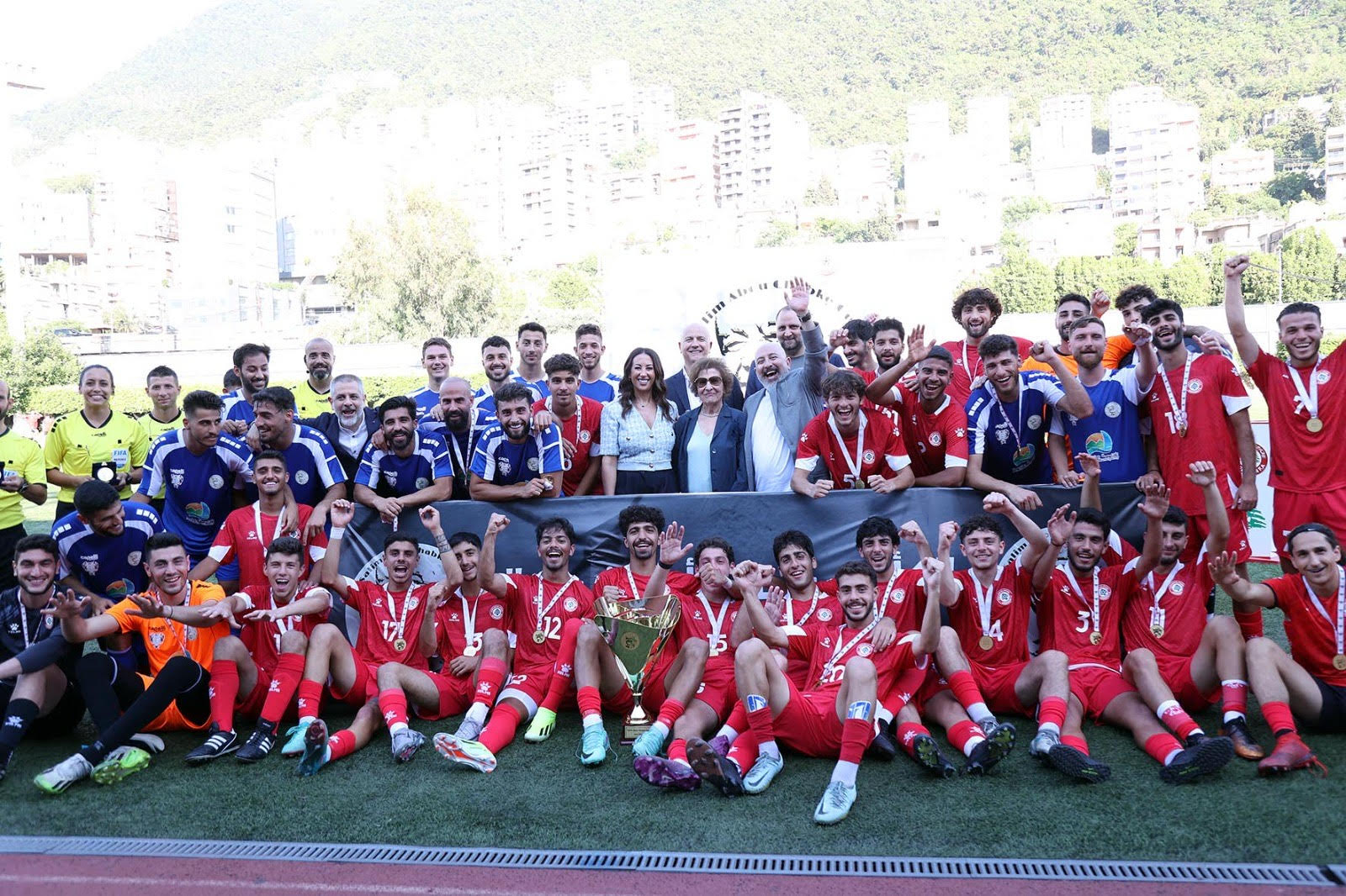 "كأس سليم ابو شبكة"
 
فوز منتخب لبنان تحت ال20 سنة على نجوم الأندية