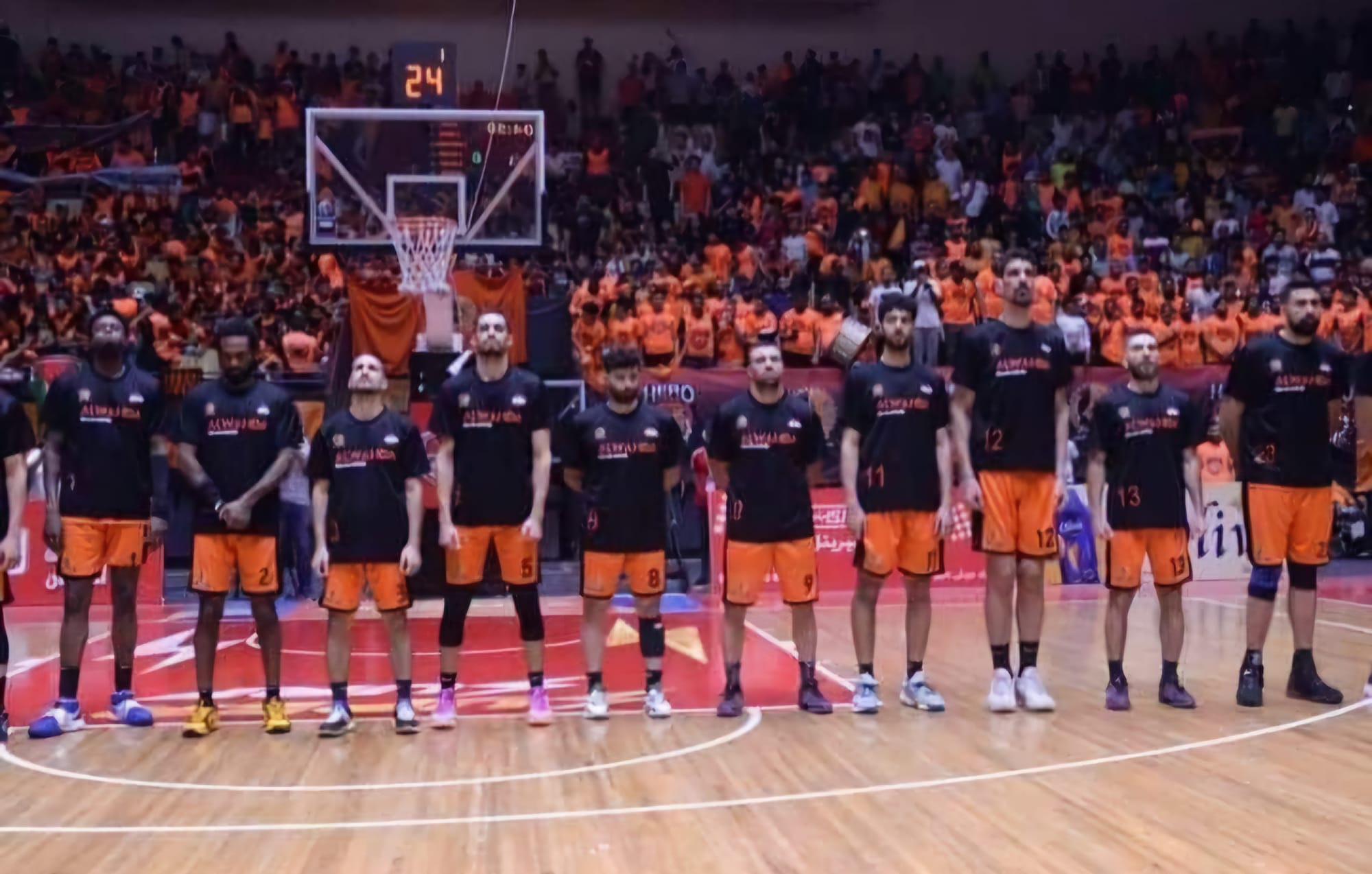 الوحدة بطلاً للدوري السوري لكرة السلة