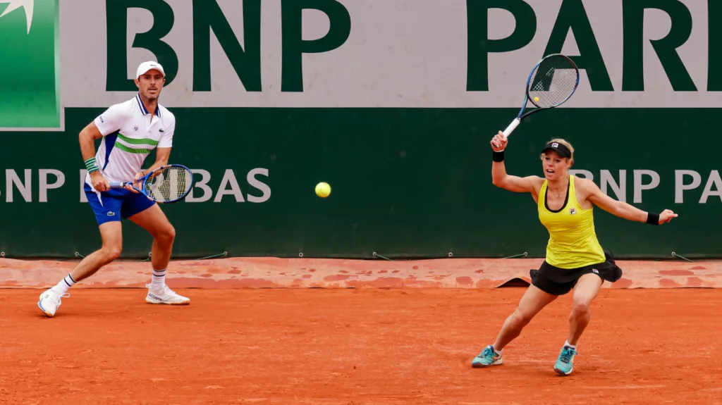 Vaslin and Sigmund are champions of Roland Garros