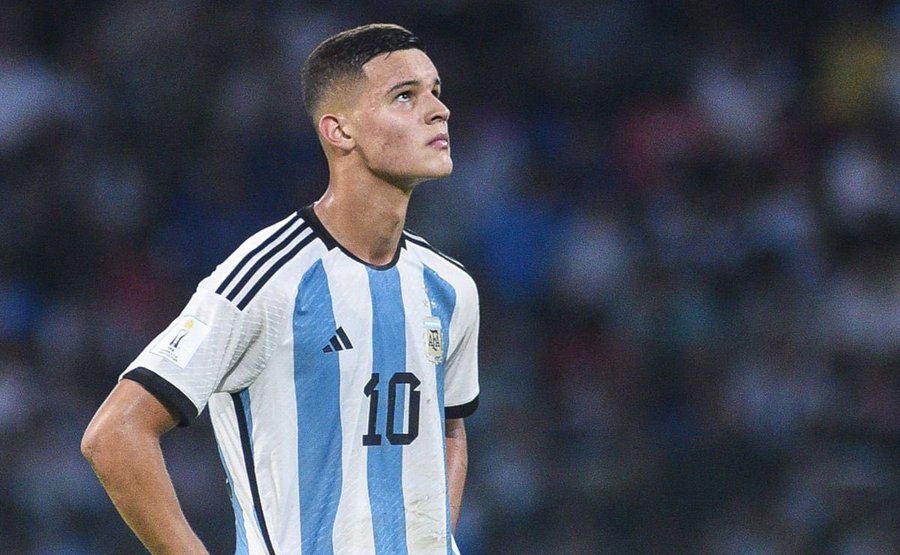 Carbone is a promising Argentine talent