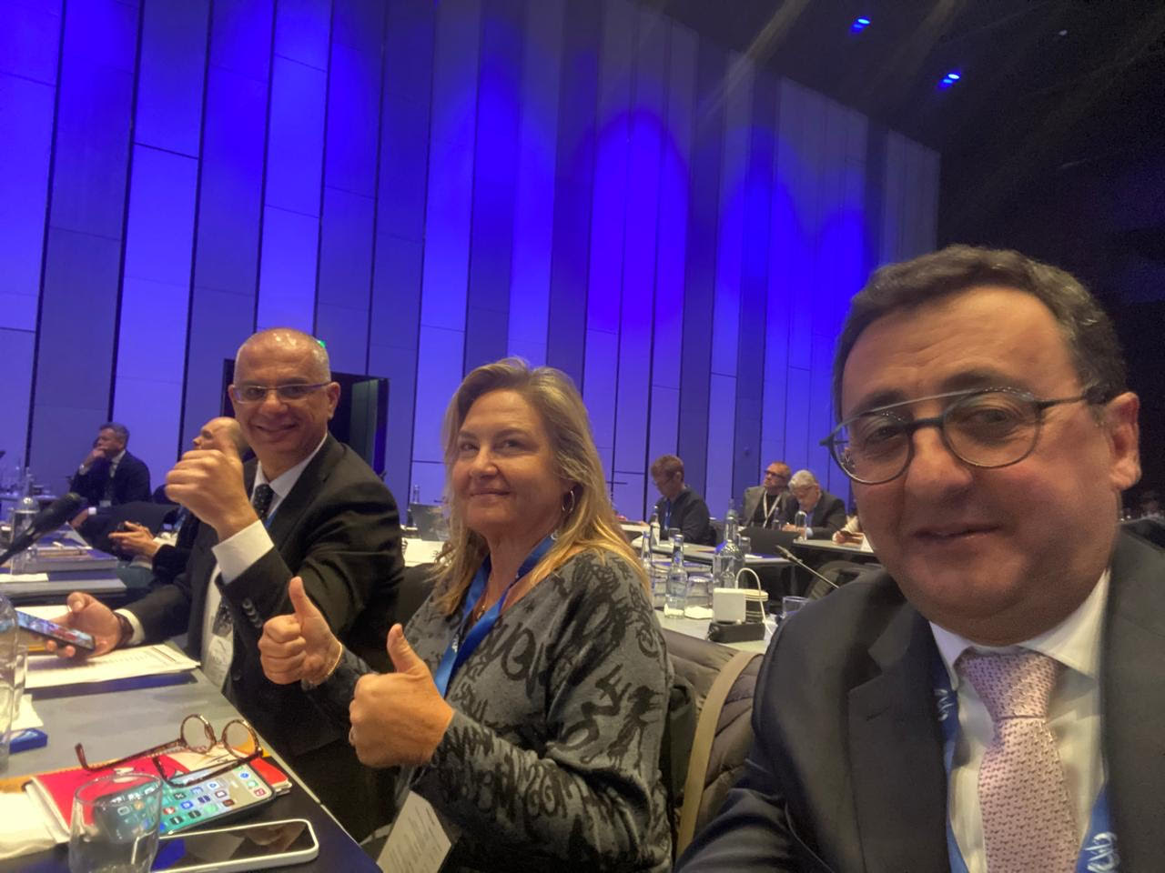 فريدي كيروز عضواً 
في المكتب التنفيذي للاتحاد الدولي للتزلج