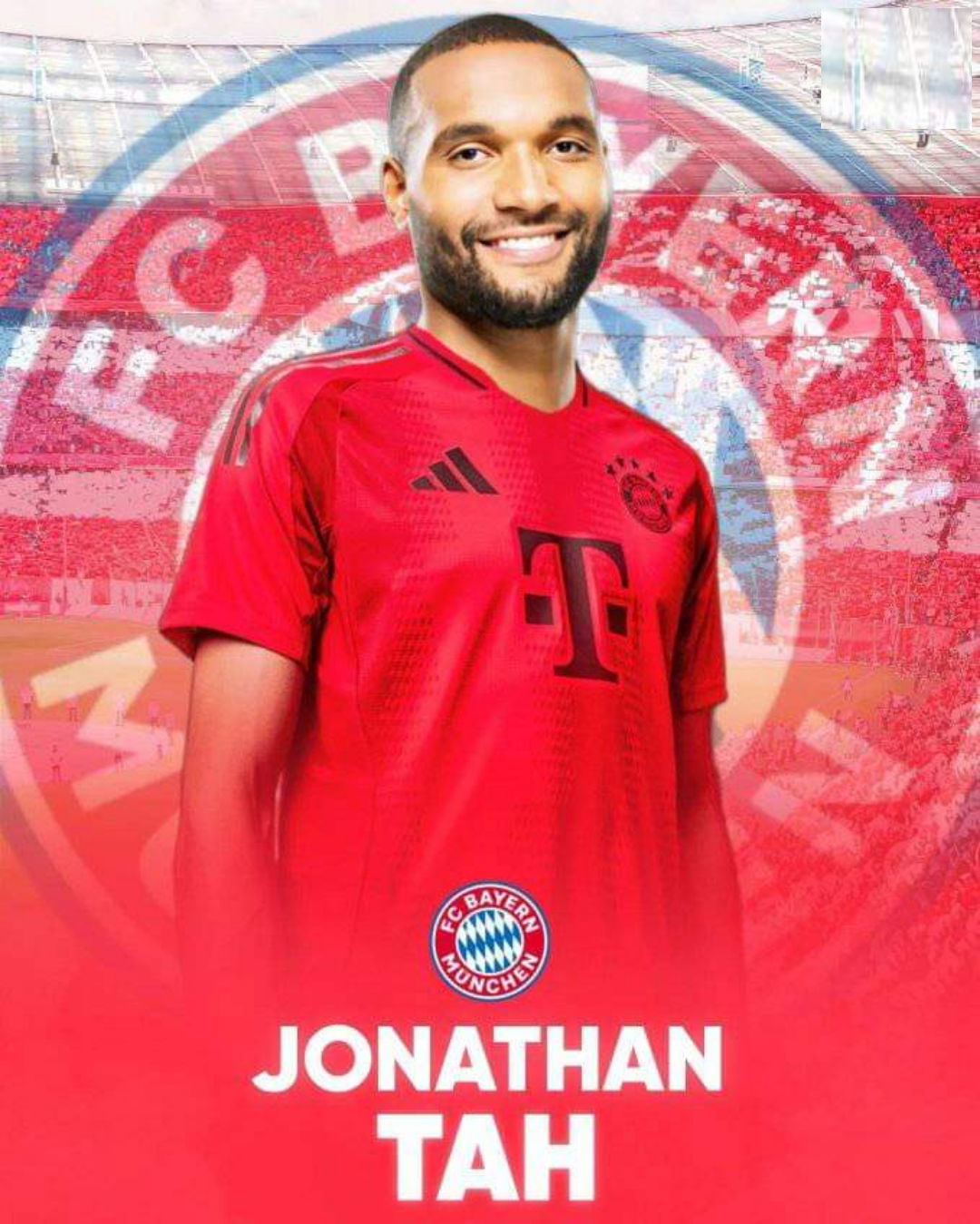 Jonathan Tah officially joins Bayern Munich