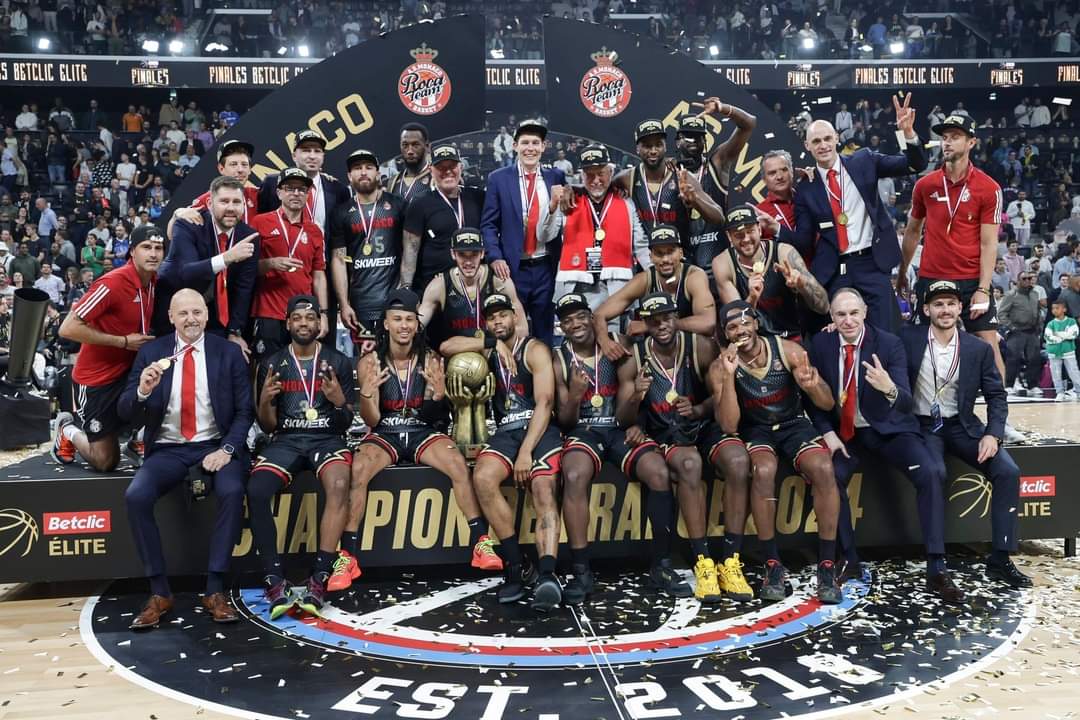 Monaco retained their title