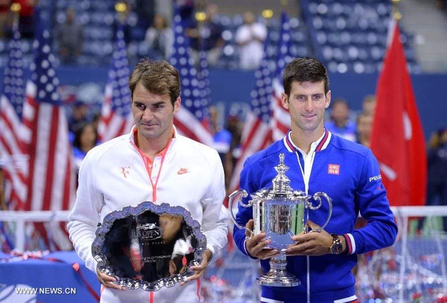 Federer admits 'jealous' of Djokovic