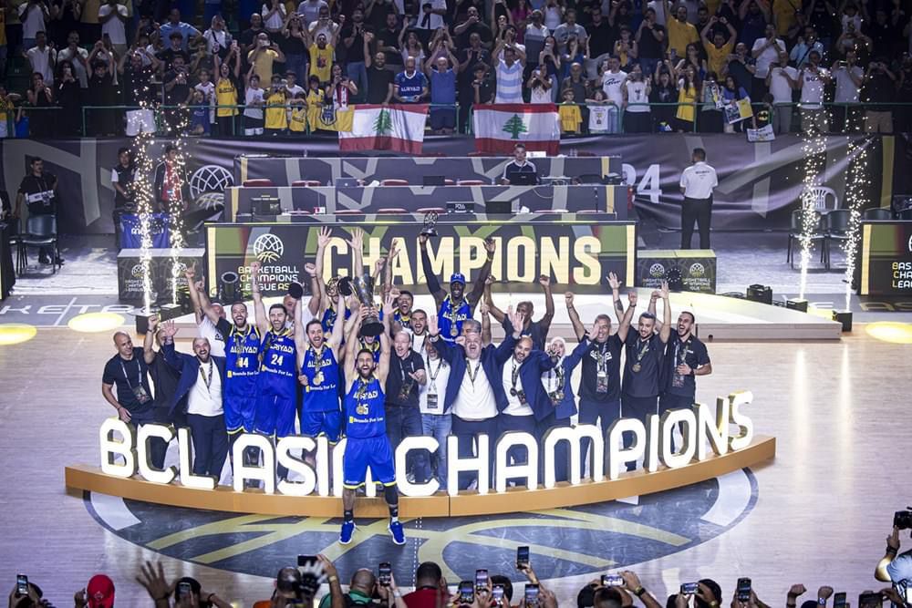 اتحاد كرة السلة يهنئ نادي الرياضي(بيروت):
تزعّم اندية القارة الآسيوية من دون خسارة
وكرة السلة اللبنانية ما زالت الأقوى