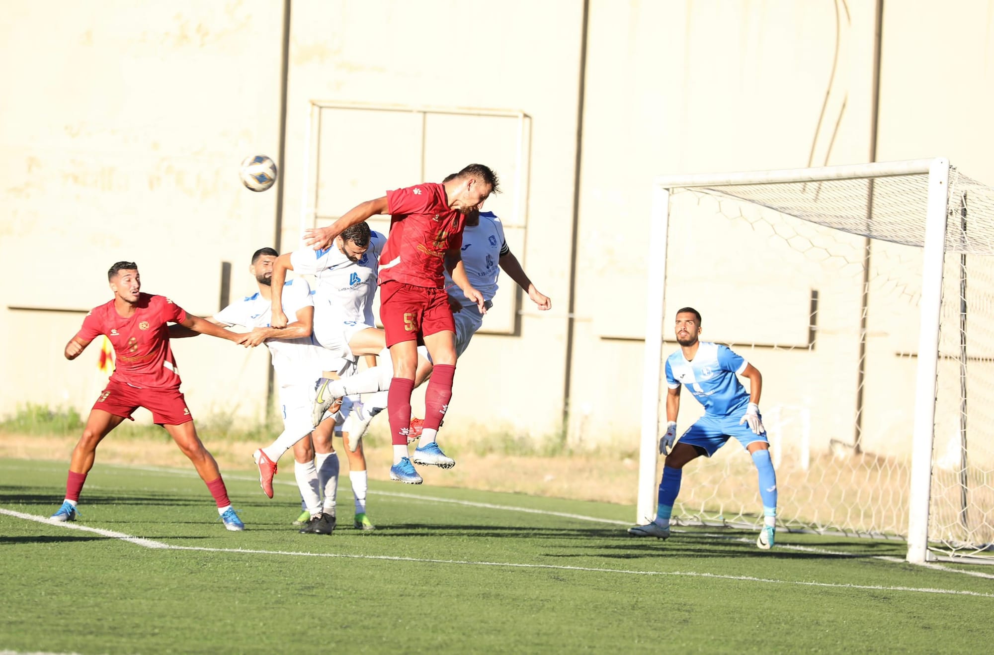 فوز الانصار والنجمة في بطولة لبنان لسداسية الاوائل لبطولة لبنان لكرة القدم