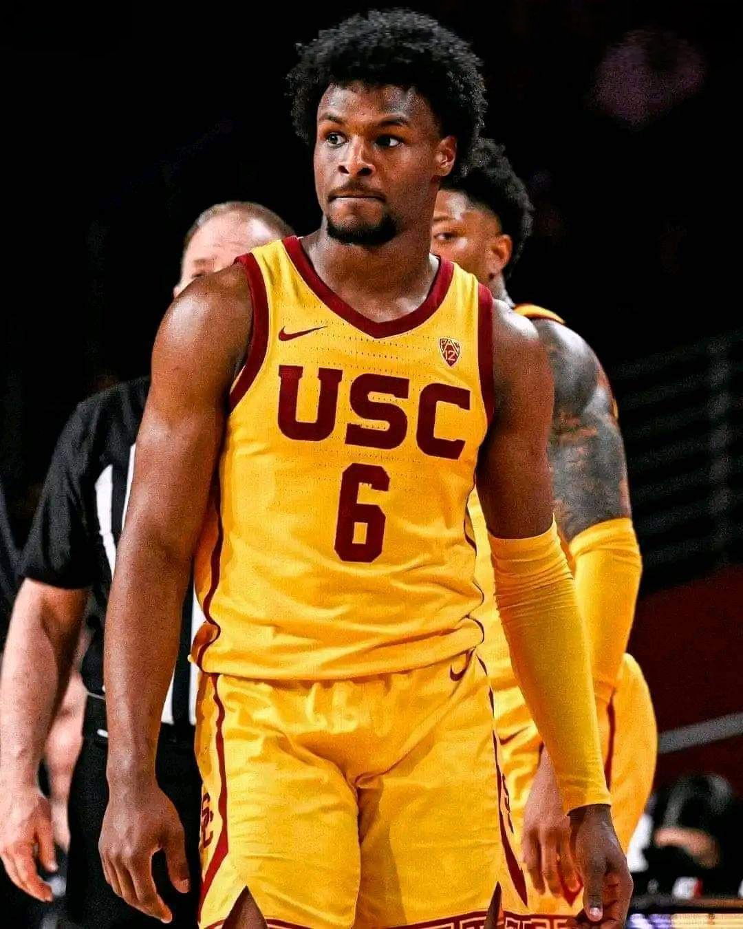 Bronny James, a marketing phenomenon in the world of American basketball