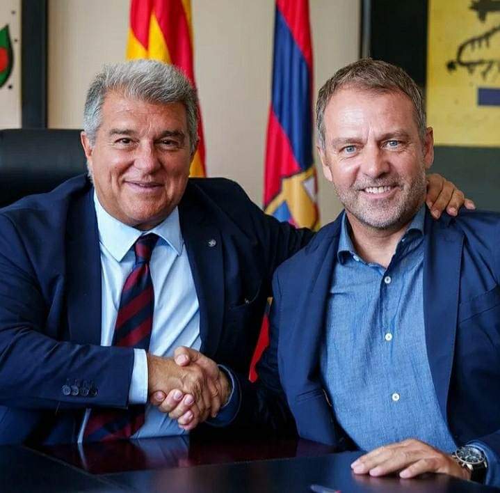 Hansi Flick strikes with an iron fist