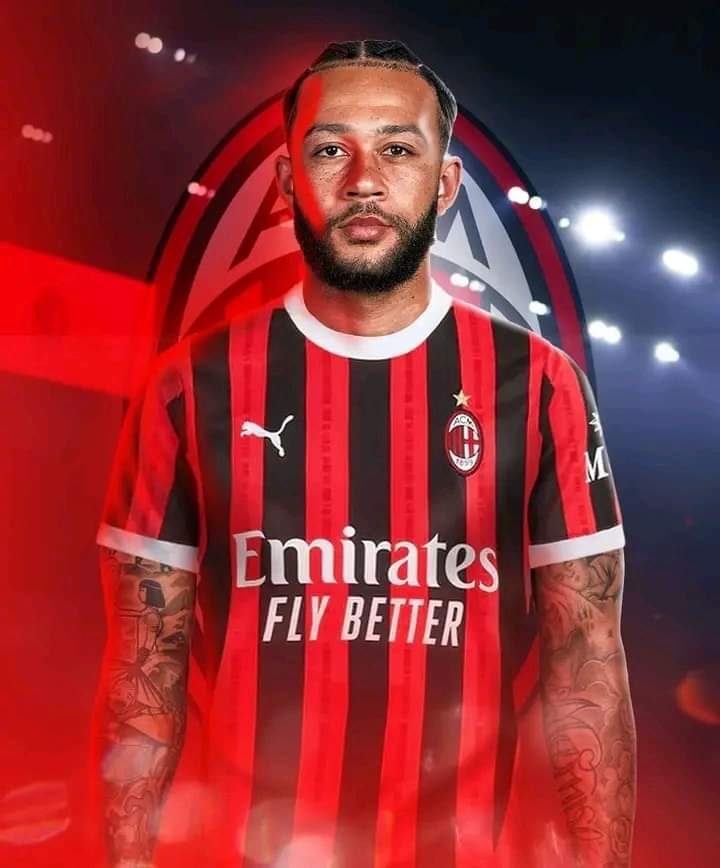 Milan signs Memphis Depay