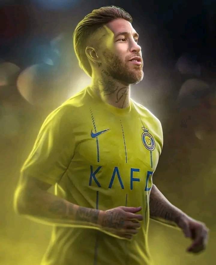 Sergio Ramos officially to Al-Nassr Saudi Club