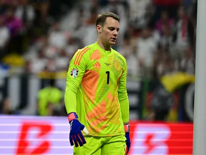 Neuer is the goalkeeper with the most appearances in the history of the Euro