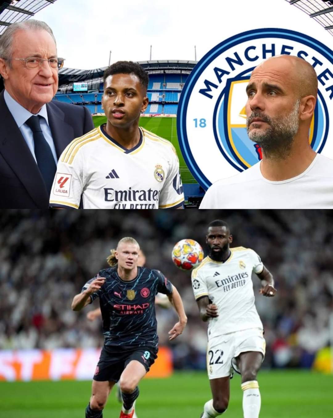 Guardiola proposes shocking swap deal for Real Madrid