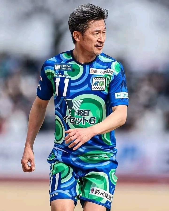 Legend Miura joins Suzukadori